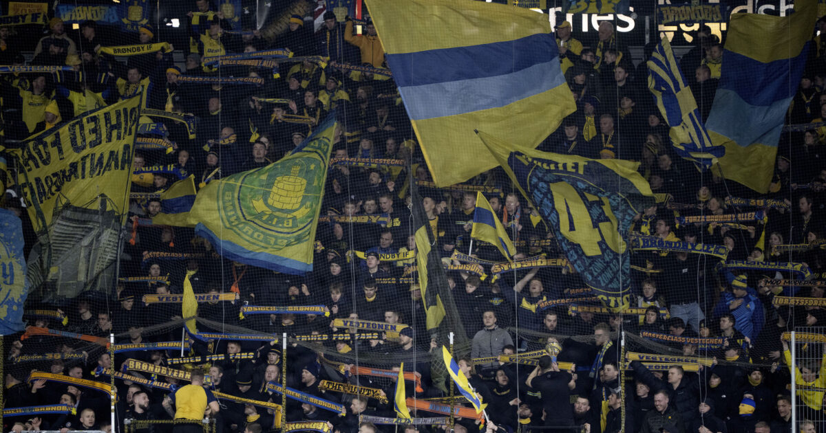 FCM svarer Brøndby-fans igen: Det er ikke en løsning Foto: Bo Amstrup/Ritzau Scanpix