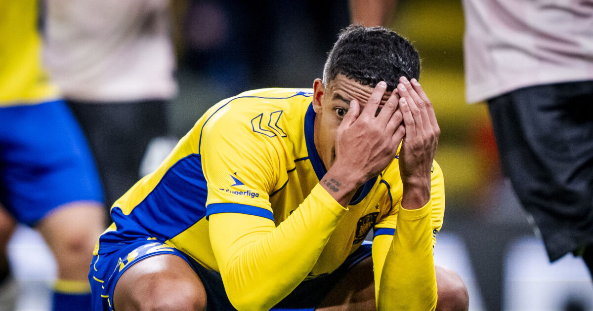 Brøndby-profiler var fraværende: Skal scannes mandag Foto: Ida Marie Odgaard/Ritzau Scanpix