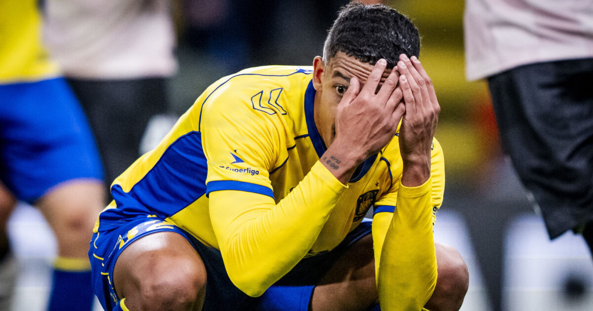 Brøndby-chok: Profil ude resten af sæsonen Foto: Ida Marie Odgaard/Ritzau Scanpix