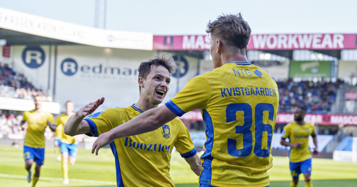 Floppede i Brøndby: Nu er hans værdi fordoblet Foto: Henning Bagger/Ritzau Scanpix