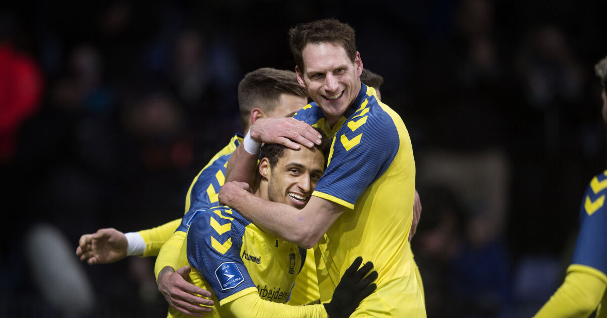 Tidligere profil afslører: Har talt om comeback med Brøndby Foto: Liselotte Sabroe/Scanpix 2018
