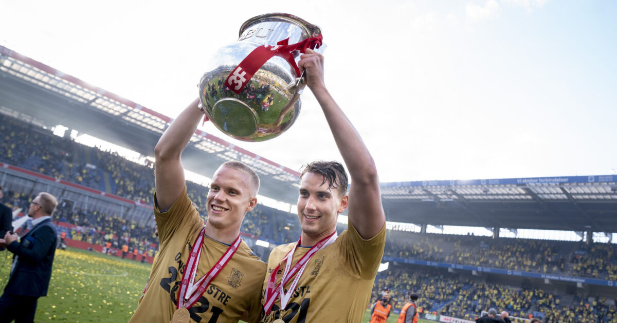 Superliga-profil misser landskampe – tidligere Brøndby-mester kaldt ind Foto: Liselotte Sabroe/Ritzau Scanpix