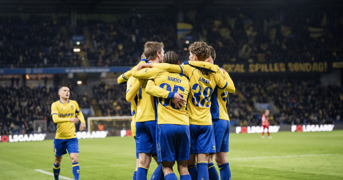 Landstræner forklarer: Derfor er Brøndby-komet valgt fra Foto: Sebastian Elias Uth/Ritzau Scanpix