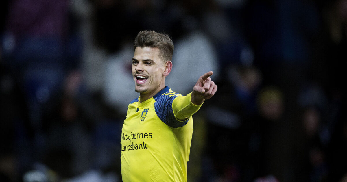 Uforløst i Brøndby: Nu kan han blive Danmarks VM-bøddel Foto: Liselotte Sabroe/Scanpix 2018