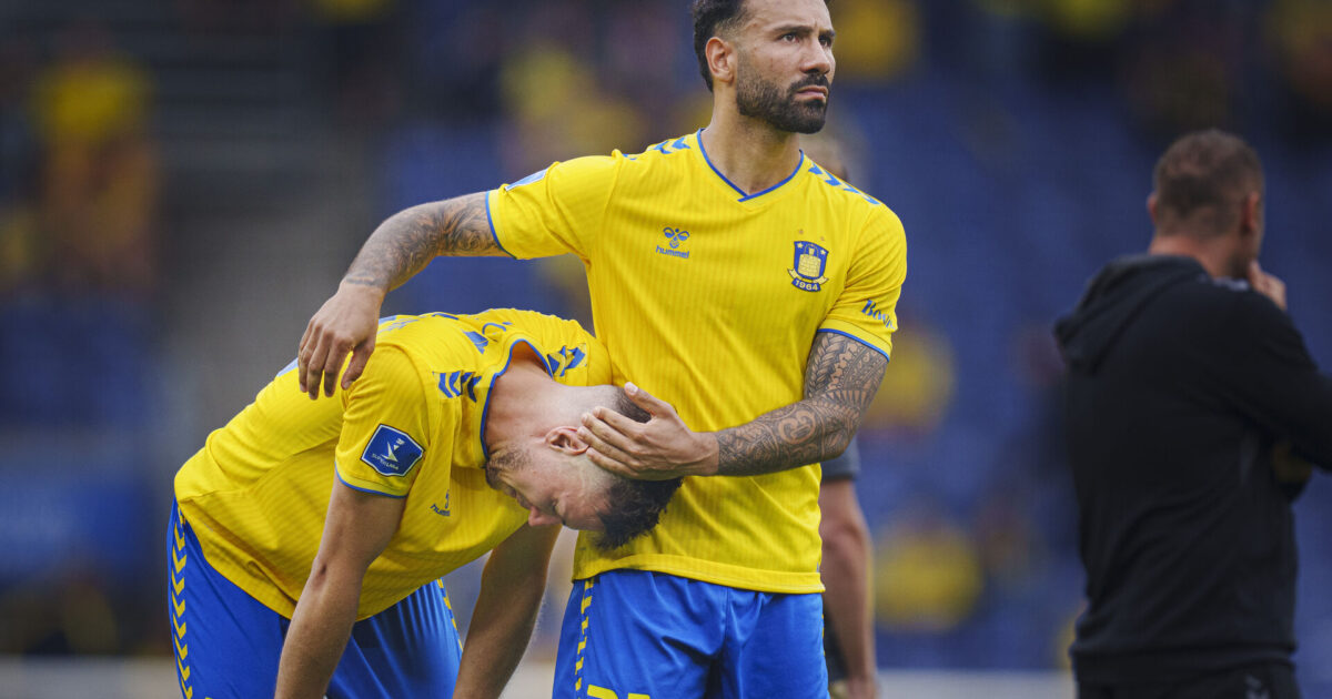 Blev sat helt af i Brøndby: Nu er han igen aktuel på Vestegnen Foto: Liselotte Sabroe/Ritzau Scanpix