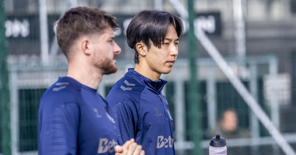 Brøndby udlejer forward Foto: Ida Marie Odgaard/Ritzau Scanpix