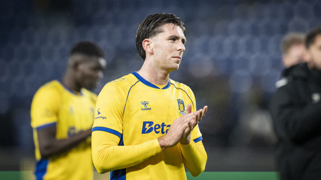 Brøndby IF's Luis Binks