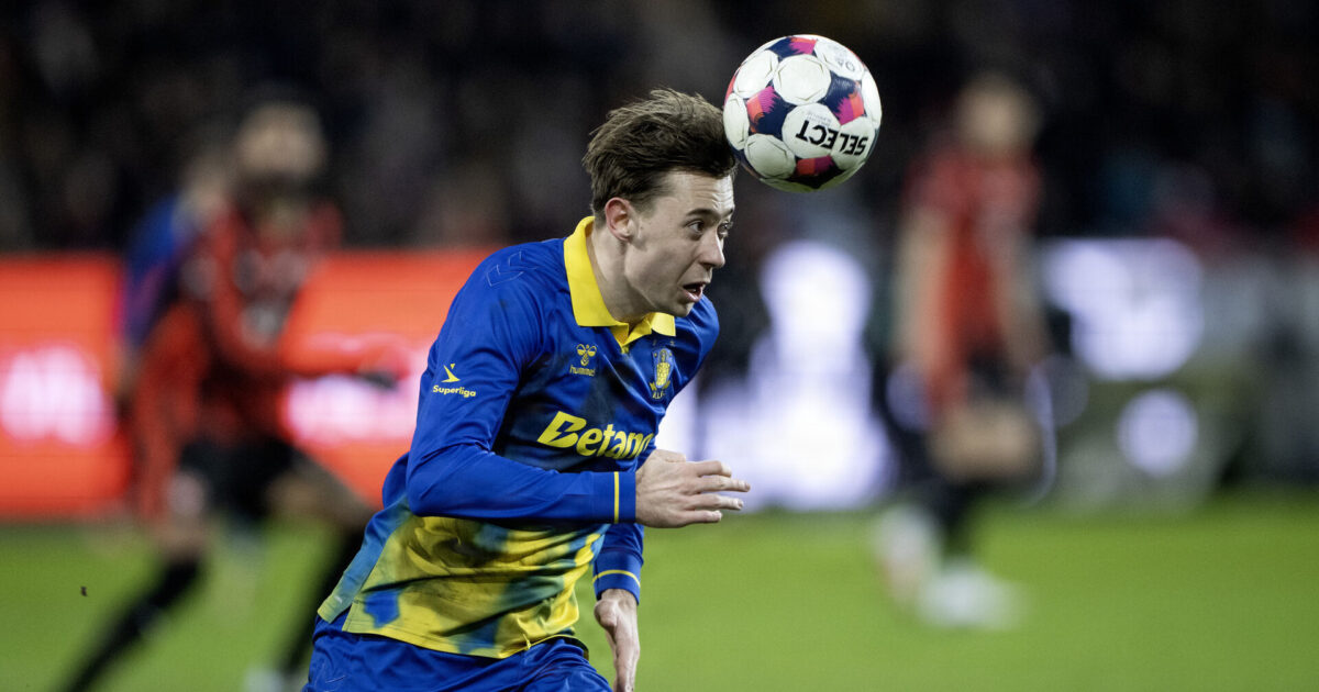 BIF’ers selvtillid er ‘fin’ men: Selvfølgelig ikke godt nok Foto: Bo Amstrup/Ritzau Scanpix