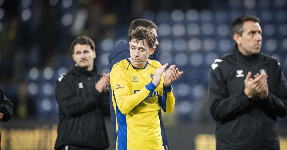 Ny BIF-profil: Ikke det, jeg eller Brøndby havde håbet Foto: Sebastian Elias Uth/Ritzau Scanpix