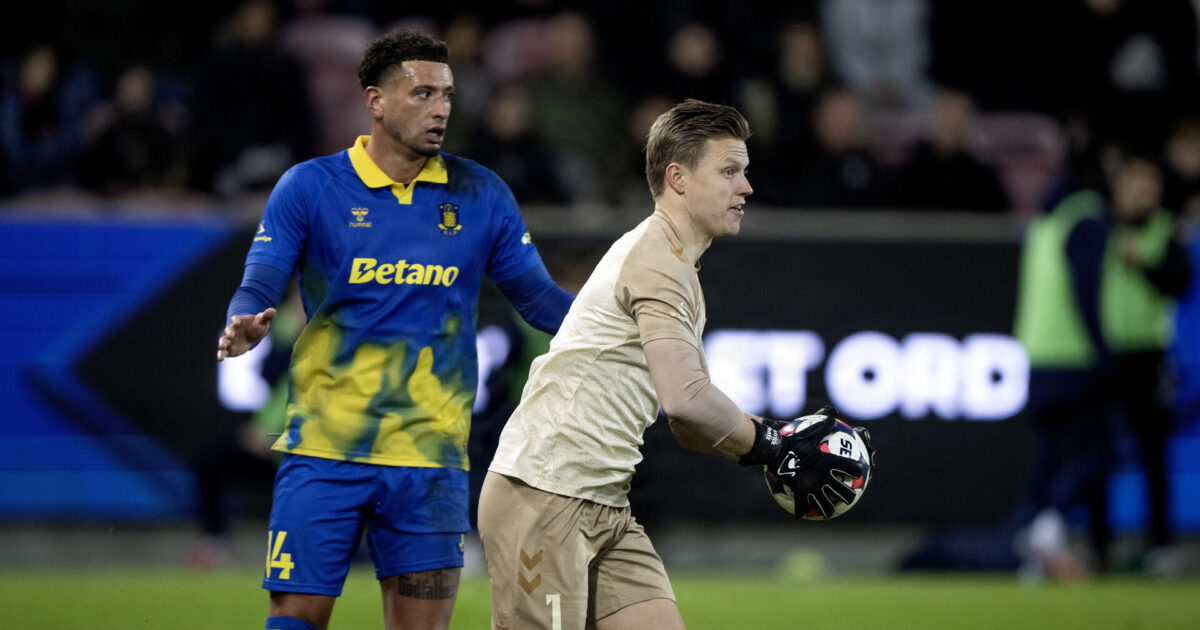 Brøndby i scoringskrise: Har ikke prøvet noget lignende Foto: Bo Amstrup/Ritzau Scanpix