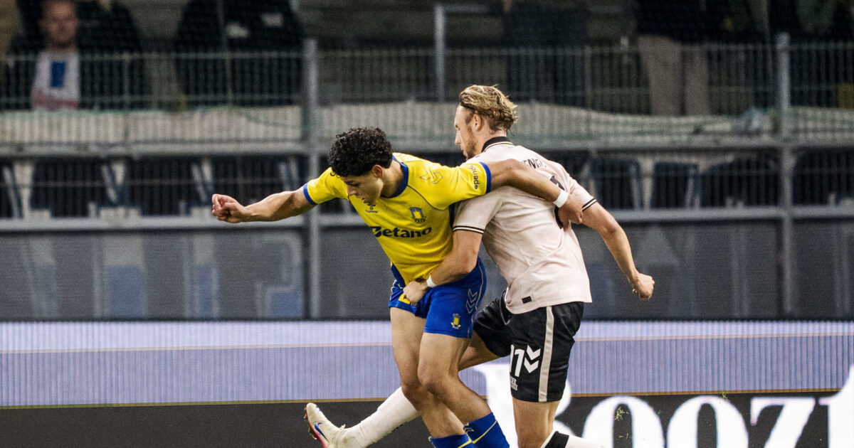 Brøndby-lejesvend imponerer: Mulig transfer bliver bøvlet Foto: Ida Marie Odgaard/Ritzau Scanpix