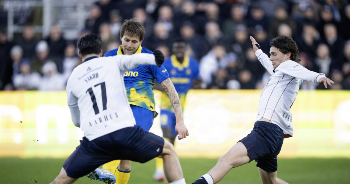 Står i vejen for Kevin Yakobs store drøm Foto: Bo Amstrup/Ritzau Scanpix