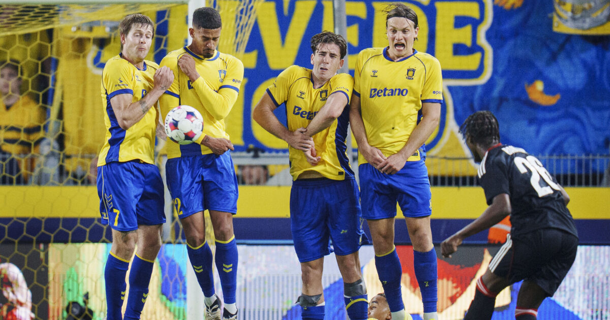 Medie: Brøndby-spiller klar på at smutte – muligt skifte på pause Foto: Liselotte Sabroe/Ritzau Scanpix