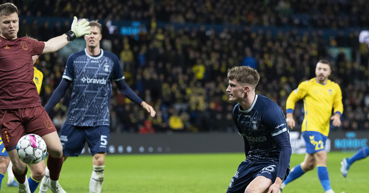 AGF’er gjorde comeback: Han er hvor han skal være Foto: Claus Bech/Ritzau Scanpix