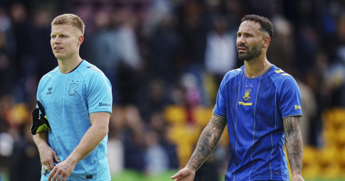 Drama i Brøndby? “Lader træneren tale om det” Foto: Liselotte Sabroe/Ritzau Scanpix