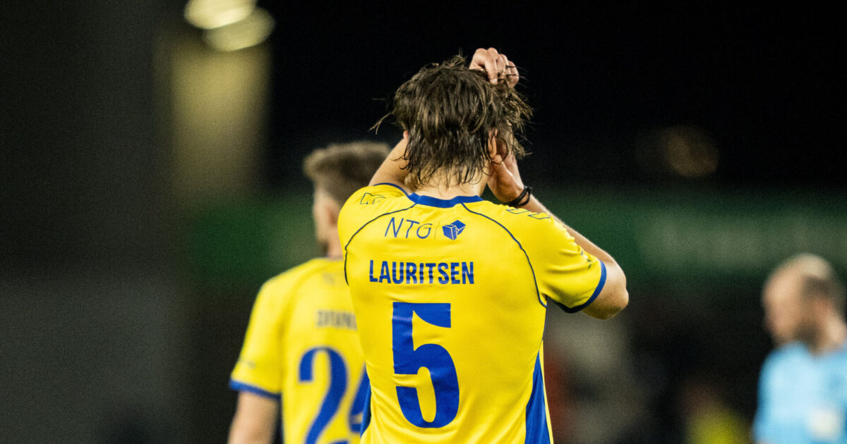 Tilbage i BIF-truppen: Derfor er Lauritsen ikke skiftet væk Foto: Ida Marie Odgaard/Ritzau Scanpix
