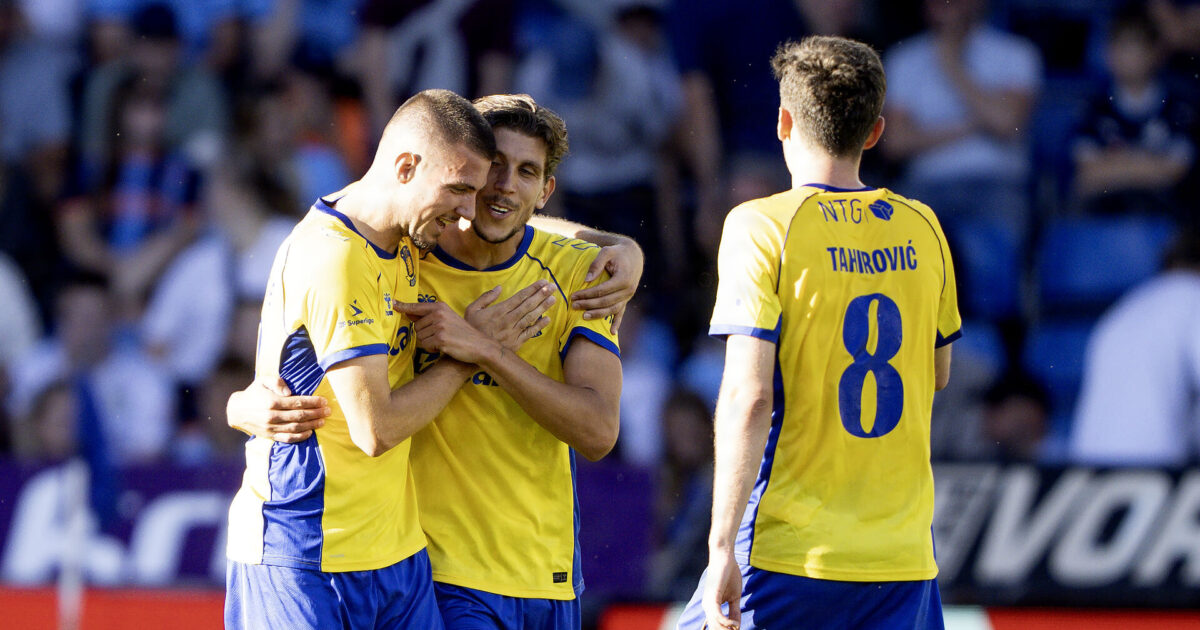 Uønsket Brøndby-spiller har fået en vaskeægte drømmestart Foto: Bo Amstrup/Ritzau Scanpix