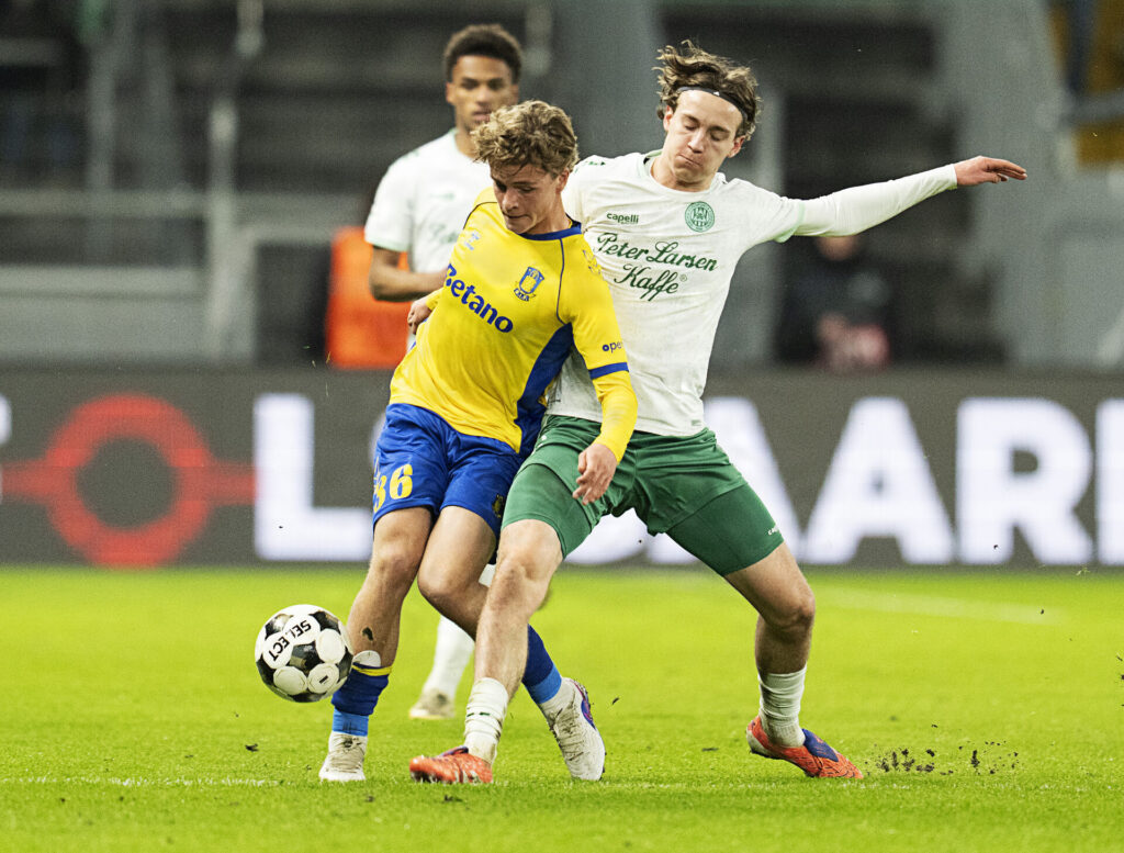 Viggo Poulsen i en duel