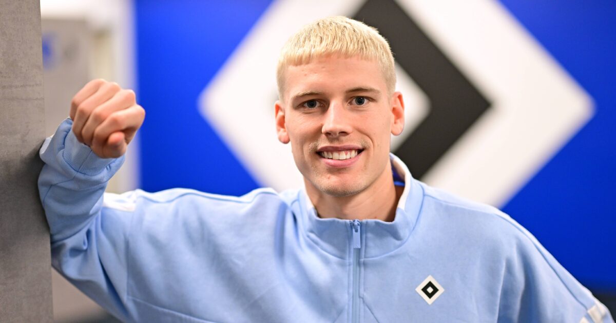 Efter skrækstart i HSV: Grønbæk ser lys for enden af tunnelen Foto: Hamburger SV 