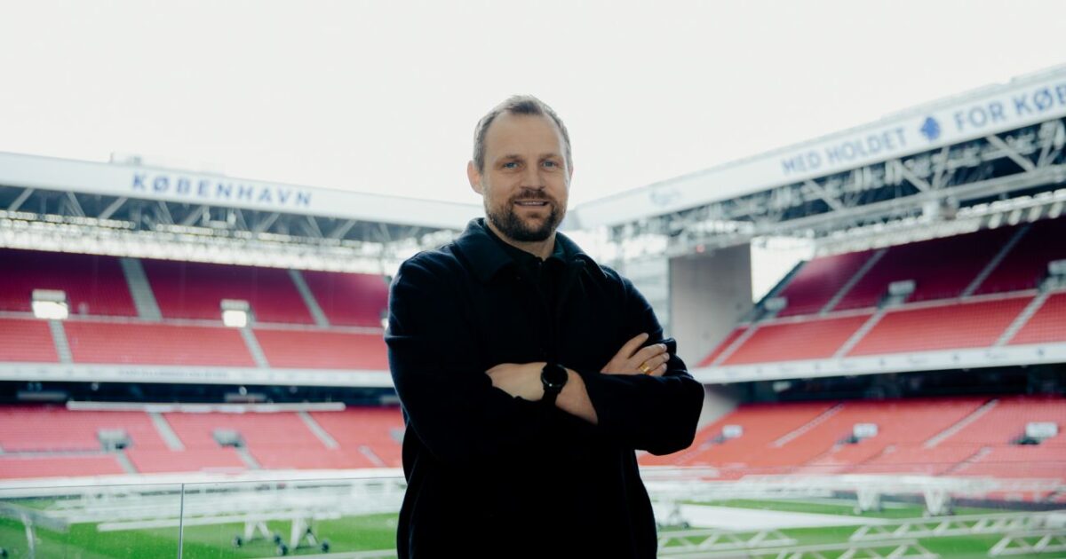 FCK-boss jubler over Svensson – flere nyheder på vej Foto: Andreas Højberg, FCK Media