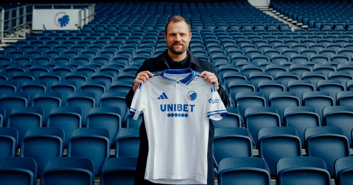 Officielt: FCK henter Bo Svensson Foto: Andreas Højberg, FCK Media