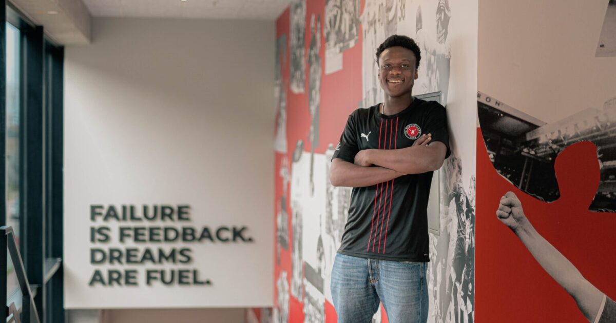 FCM satser på kantspiller: Skriver lang aftale Foto: Mikkel Rokkjær/ FC Midtjylland