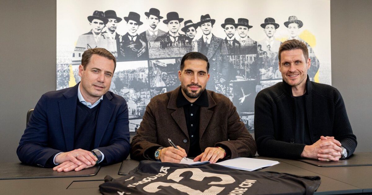 Dortmund forlænger med korsbåndsskadet anfører Foto: BVB Dortmund