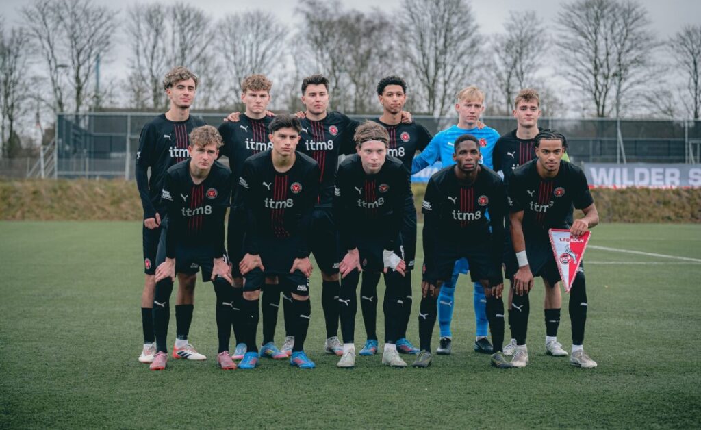 FC Midtjyllands U19-hold.