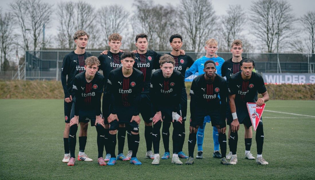 Nyt tiltag: FCM medietræner sine talenter Foto: Daniel Stentz/FC Midtjylland