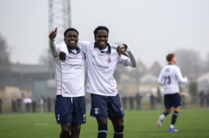 Hamuza Sengooba og James Bogere er to store talenter i AGF