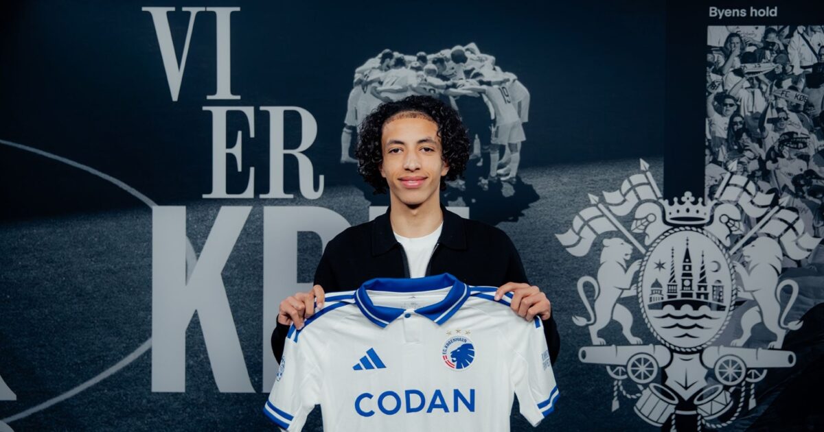 FC København gafler stortalent i AGF Foto: Andreas Højberg, FCK Media