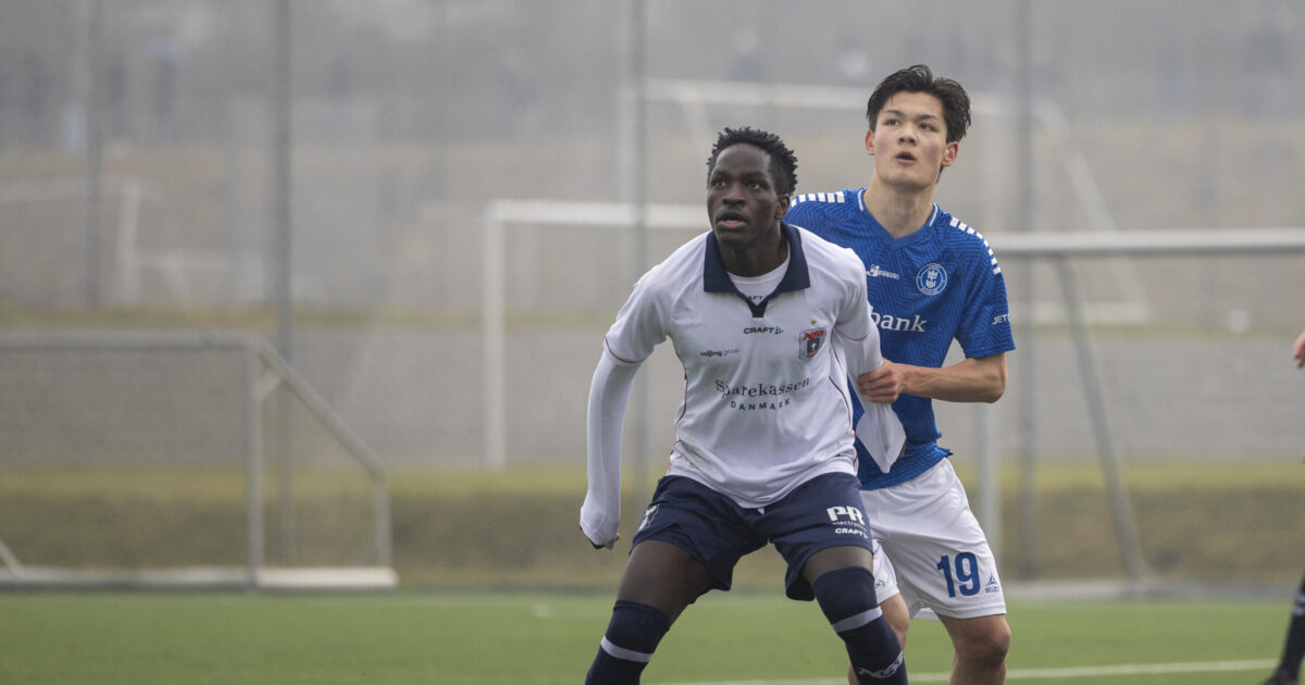 Er AGF-stortalent nu fast på førsteholdet? Poulsen giver klart svar Foto: Christian Ø. B. Hansen 