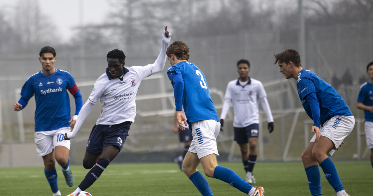 Bogere fik AGF-‘debut’: Derfor er cheftræneren tilfreds Foto: Christian Ø. B. Hansen 