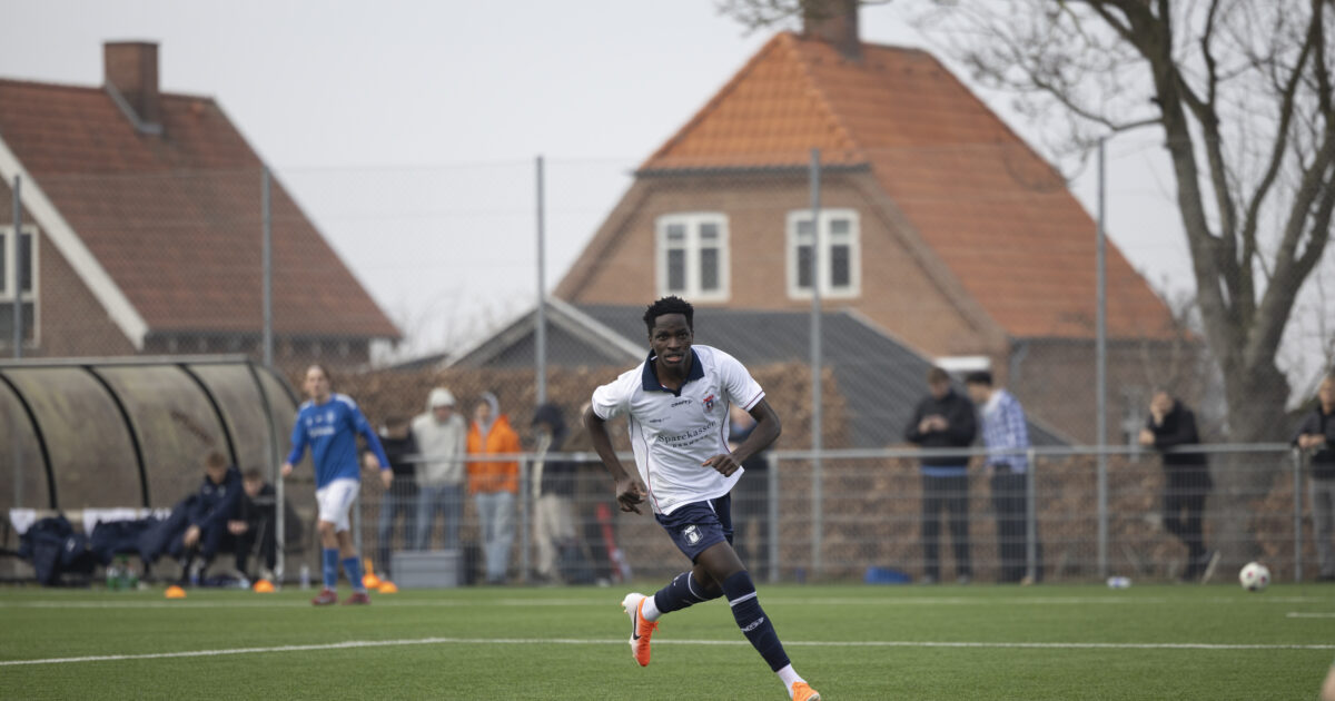 AGF-komet klar til Superligaen? Udeladt til U19-kamp Foto: Christian Ø. B. Hansen 