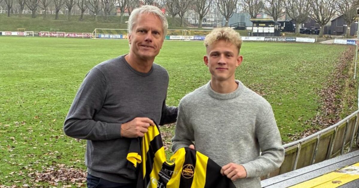 Drømmedebut i Aarhus Fremad: En rar måde at komme i gang Foto: Aarhus Fremad