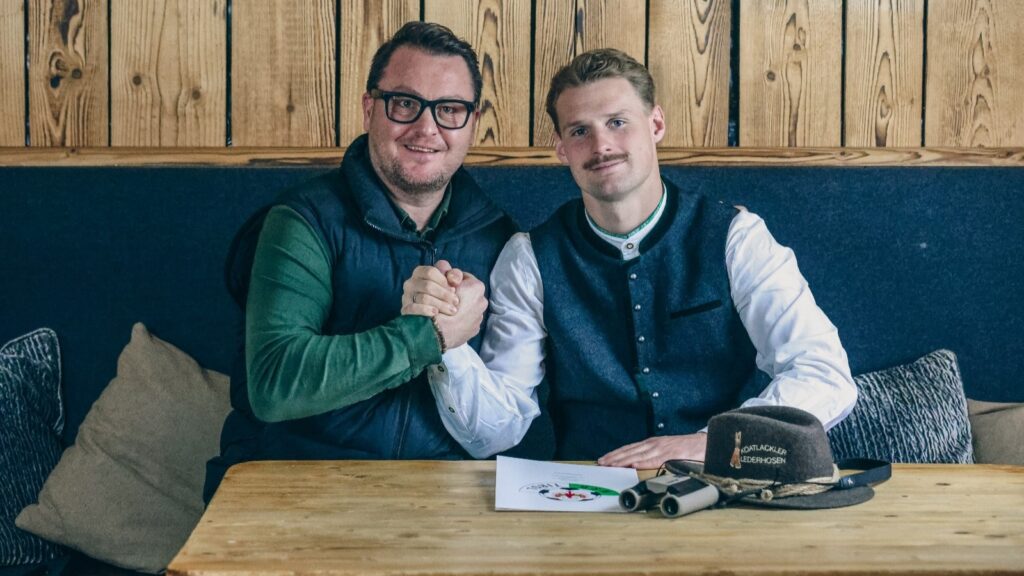 Nikolai Baden forlænger med WSG Tirol