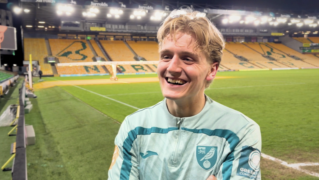 Pelle Mattsson efter comeback for Norwich City