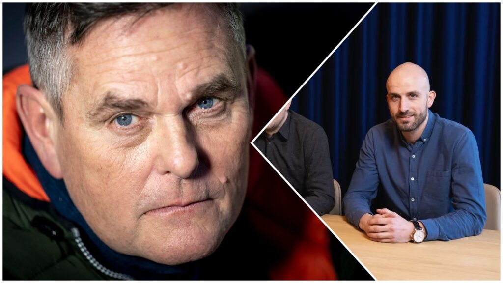 Carsten Werge og Brøndbys Julius Ohnesorge