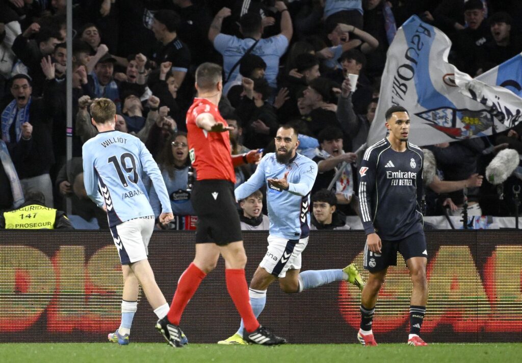 Celta Vigo mod Real Madrid