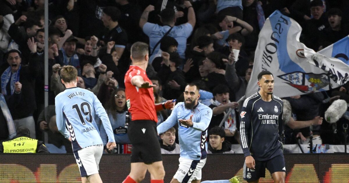Blamagen lurede: Real Madrid redder æren i 90+4 Foto: Miguel Riopa/AFP/Ritzau Scanpix