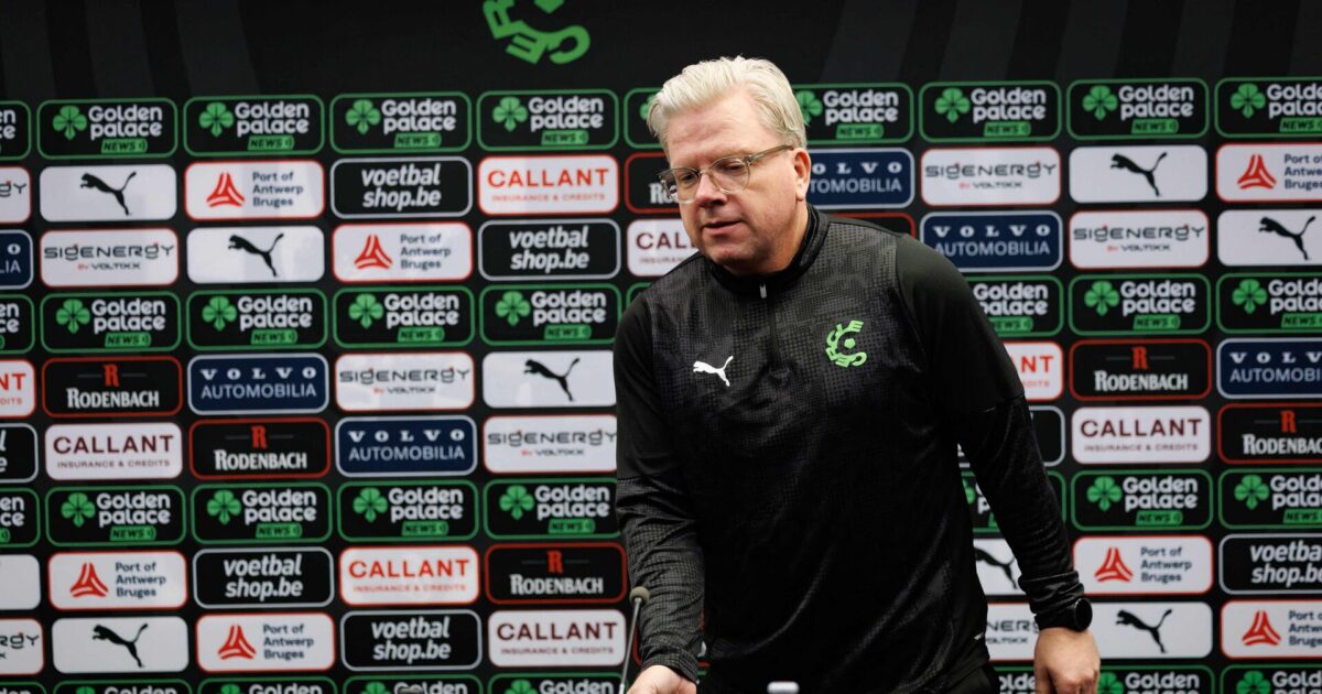 Lars Friis om nyt job: Blev straks imponeret Foto: Photo by KURT DESPLENTER 