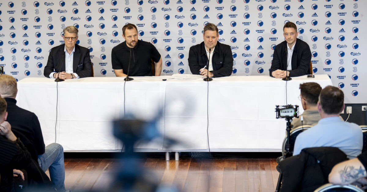 Nyt træningsanlæg på vej i FC København Foto: Ida Marie Odgaard/Ritzau Scanpix