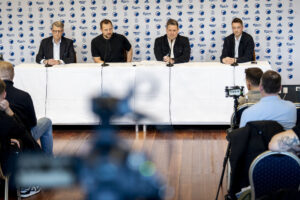 Pressemøde i FC København