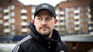 Jacob Neestrup på FCK's træningsanlæg.