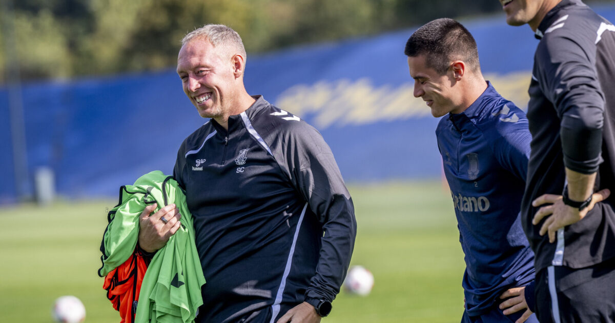 Cooper: Brøndby kan blive et hold, der konkurrerer om alt Foto: Ida Marie Odgaard/Ritzau Scanpix