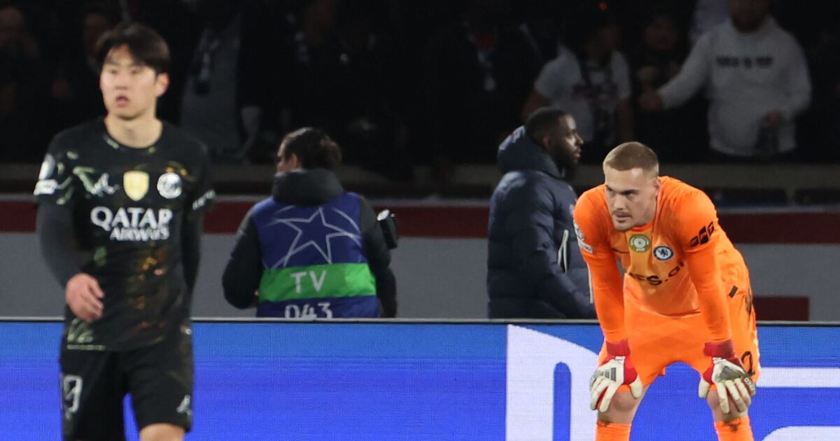 Rosenior forsvarer Filip Jørgensen: Jeg står til ansvar Foto: Alain Jocard/AFP/Ritzau Scanpix