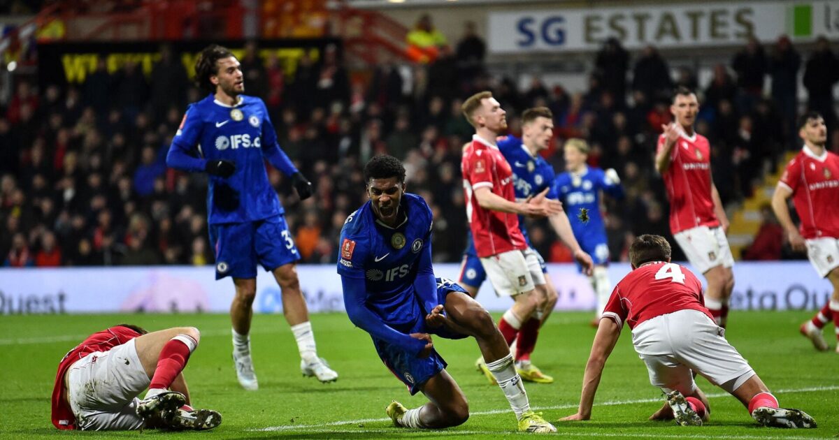 Ren Hollywood i Wales – Tæt på sensation Foto: Peter Powell/AFP/Ritzau Scanpix