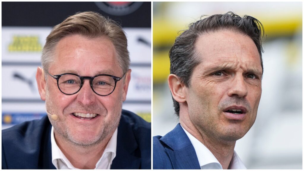 CLaus Steinlein Jonas Lysgaard FC Midtjylland