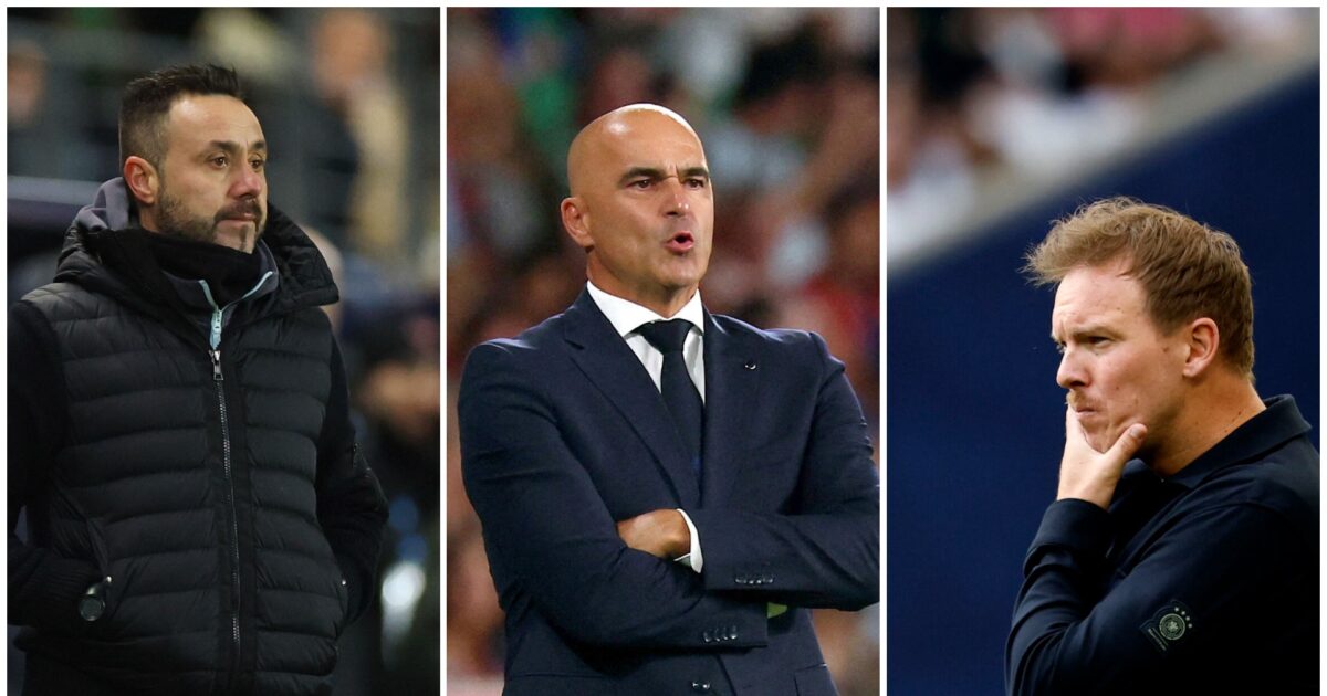 Medie: United har tre trænernavne på blokken Foto: Ritzau Scanpix/REUTERS