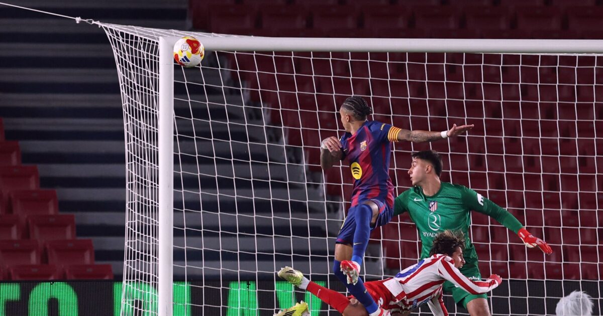 Barca var snublende tæt på remontada: Vi skal være stolte Foto: Photo by Josep LAGO 